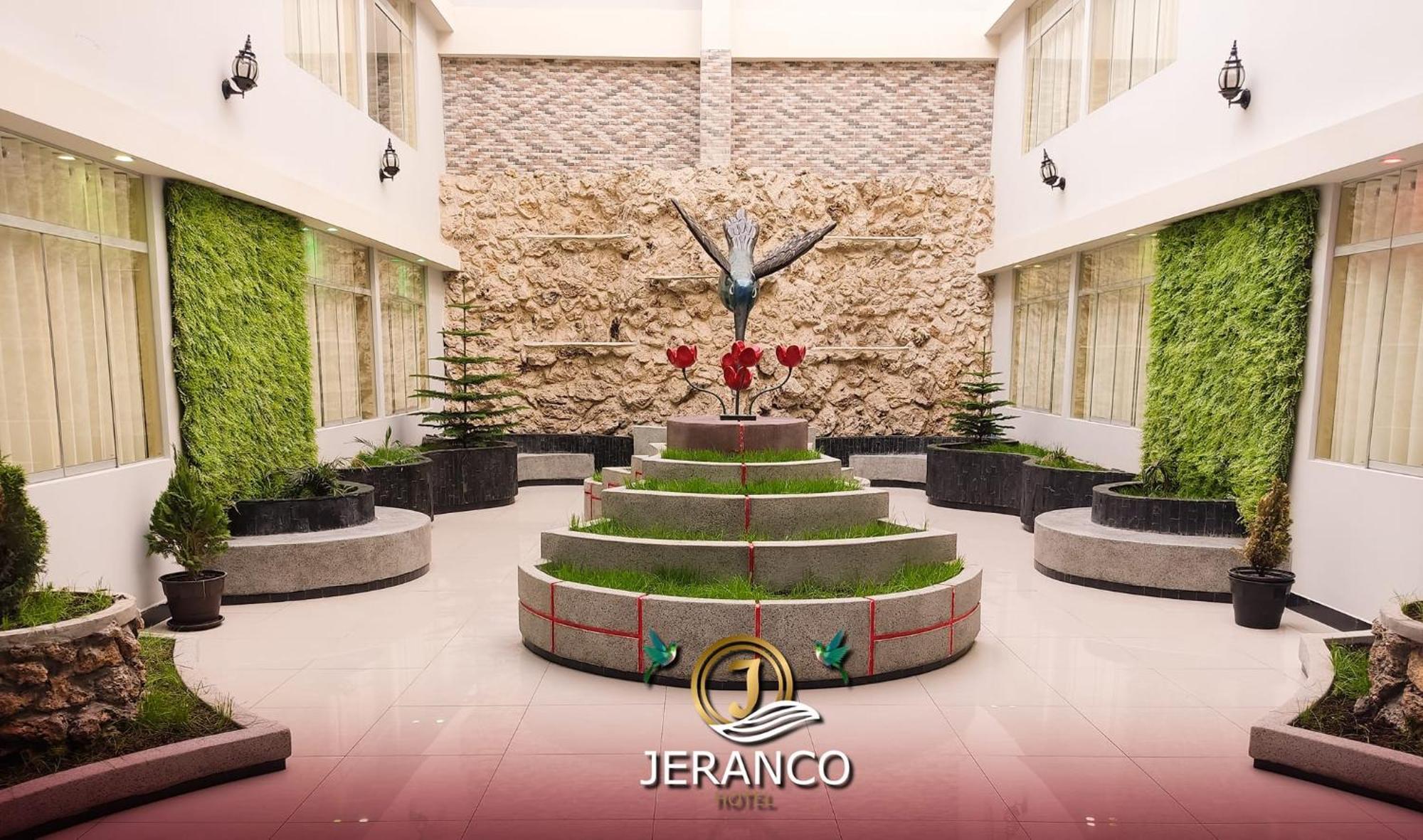 Jeranco Hotel Tarma Exterior foto